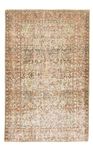 Tapis vintage - 200 x 130 cm - beige foncé