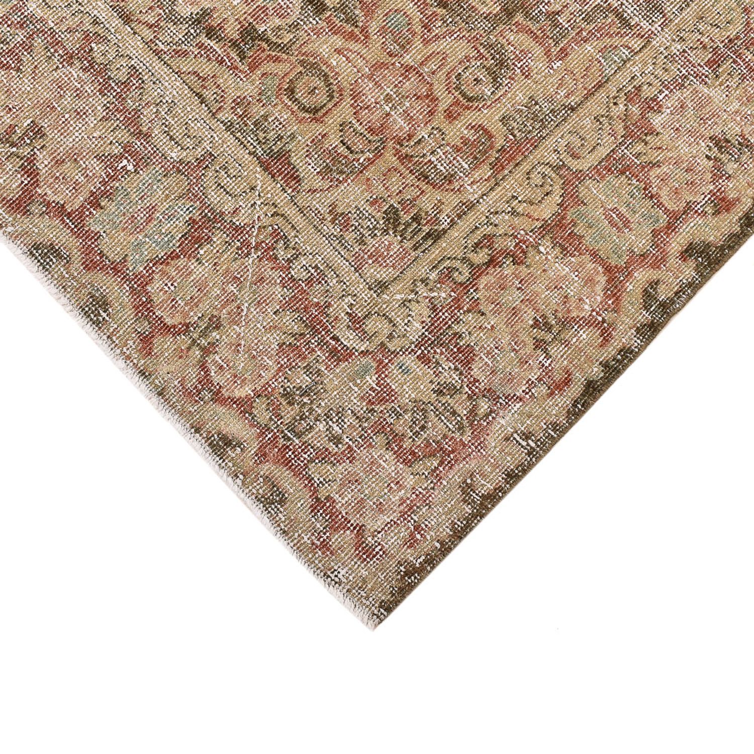 Vintage Teppich - 191 x 120 cm - beige