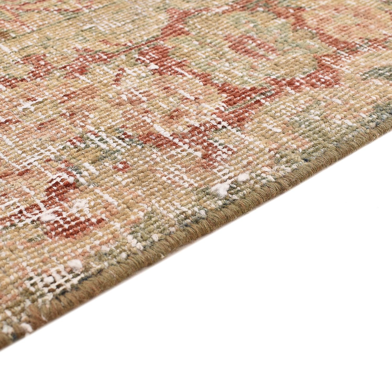 Vintage tapijt - 191 x 120 cm - beige