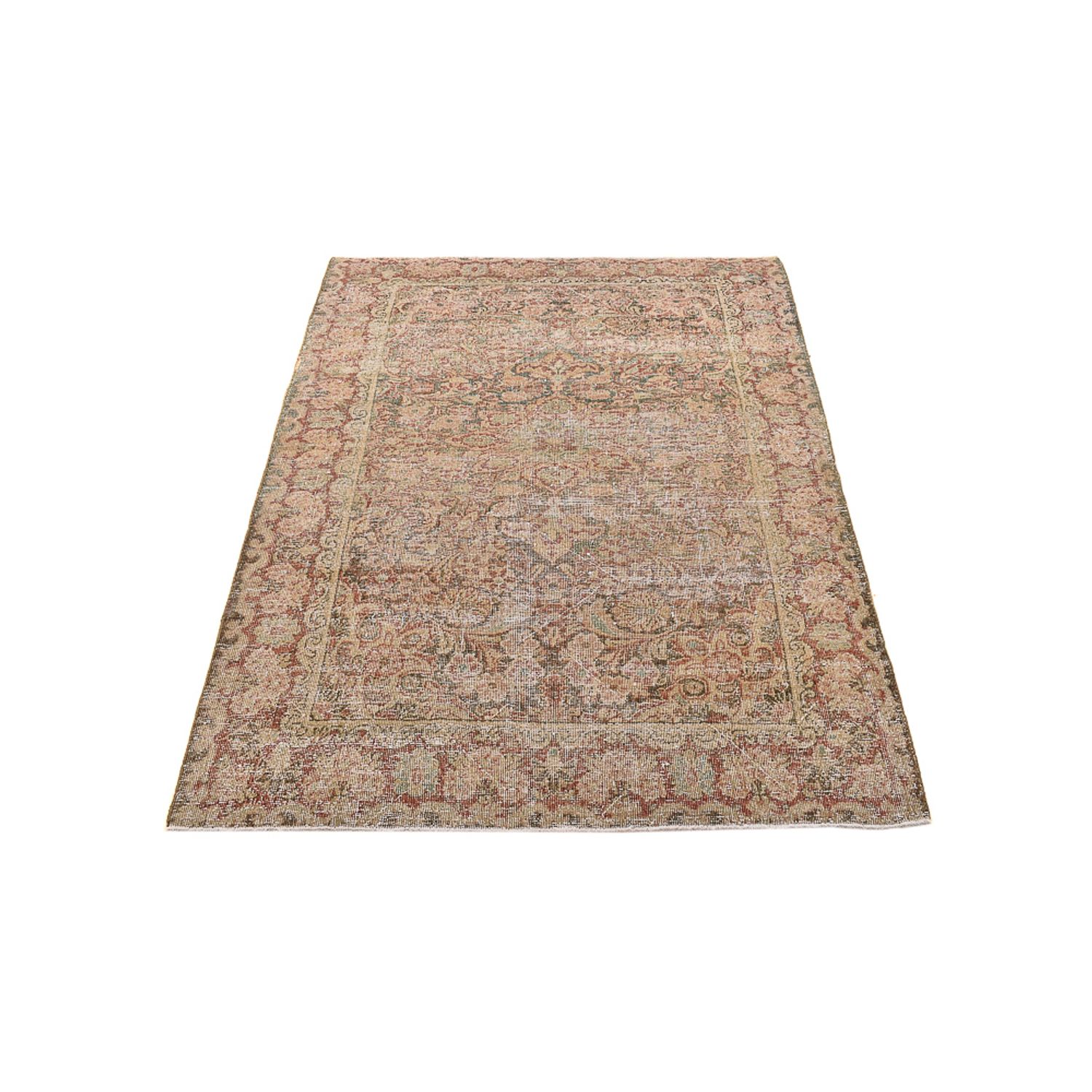 Vintage tapijt - 191 x 120 cm - beige