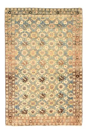 Vintage tapijt - 146 x 95 cm - karamel