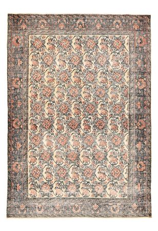 Alfombra Vintage - 210 x 148 cm - beige oscuro