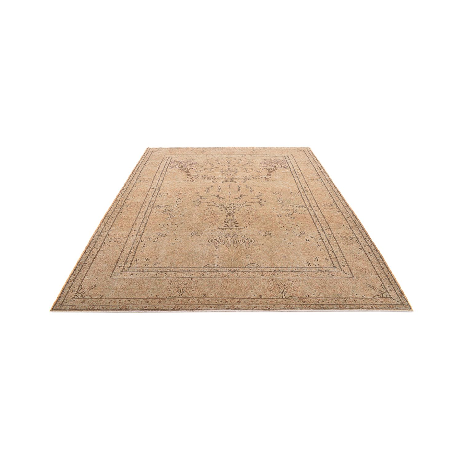 Vintage Teppich - 310 x 245 cm - beige