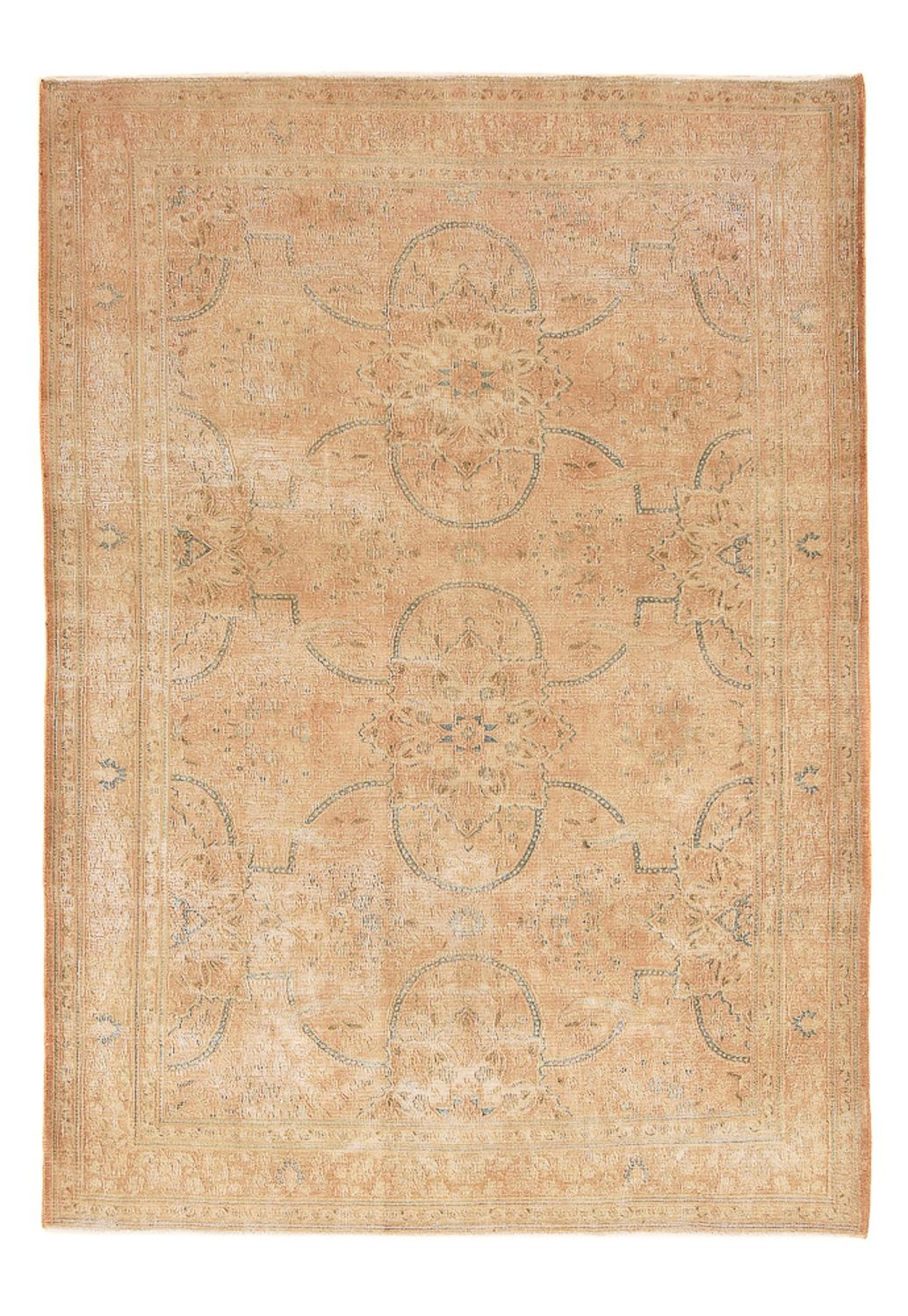 Tapis vintage - 283 x 195 cm - beige