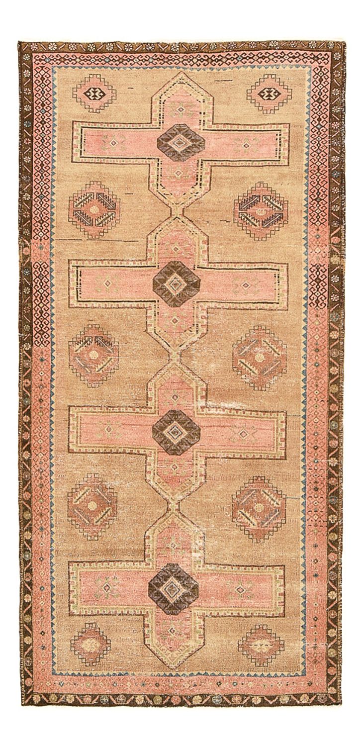 Loper Vintage tapijt - 290 x 136 cm - beige