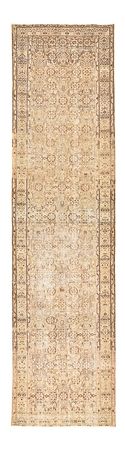 Tapis de couloir Tapis vintage - 408 x 105 cm - beige