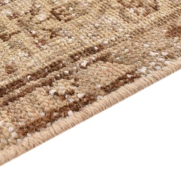 Alfombra de pasillo Alfombra Vintage - 408 x 105 cm - beige