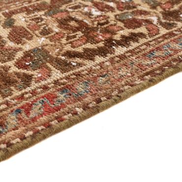 Vintage Rug - 198 x 150 cm - dark beige