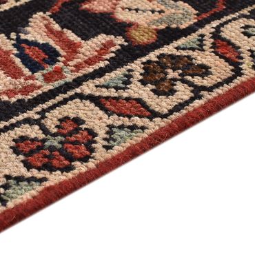 Vintage Rug - 242 x 157 cm - red