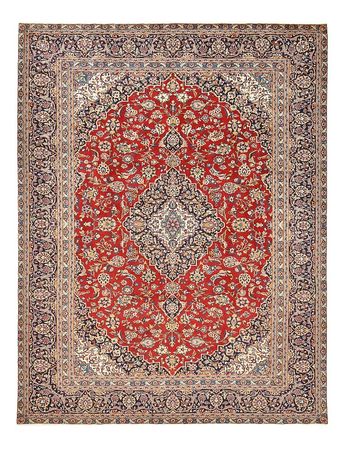 Perzisch tapijt - Keshan - 392 x 290 cm - rood