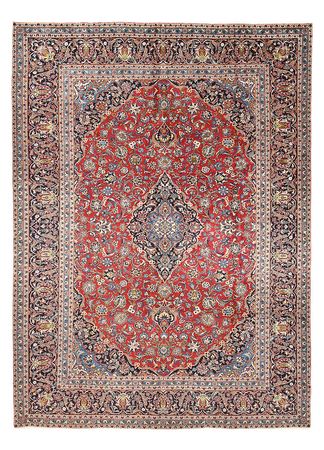 Perser Rug - Keshan - 403 x 287 cm - red