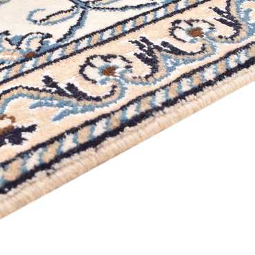 Tapis persan - Nain - 89 x 60 cm - crème