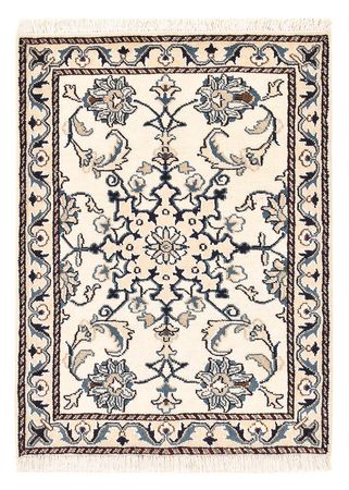 Tapis persan - Nain - 89 x 61 cm - crème