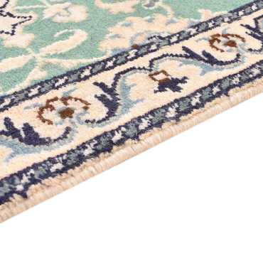 Tapis persan - Nain - 87 x 60 cm - vert clair