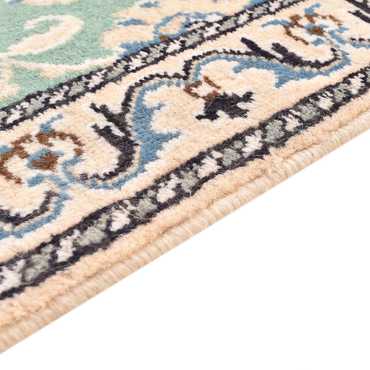 Perser Rug - Nain - 89 x 60 cm - light green