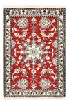 Perserteppich - Nain - 87 x 59 cm - rot