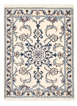 Alfombra persa - Nain - 83 x 60 cm - crema