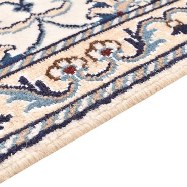 Tapis persan - Nain - 86 x 60 cm - crème