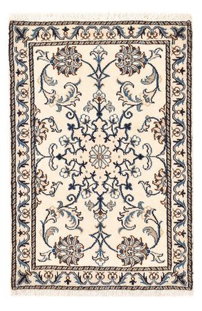 Persisk teppe - Nain - 95 x 60 cm - beige