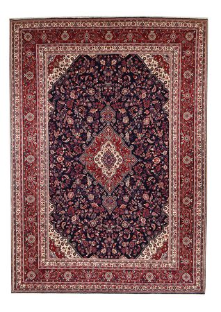 Tappeto Persero - Classico - 428 x 306 cm - rosso scuro