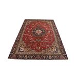 Tapis persan - Tabriz - 253 x 177 cm - rouge