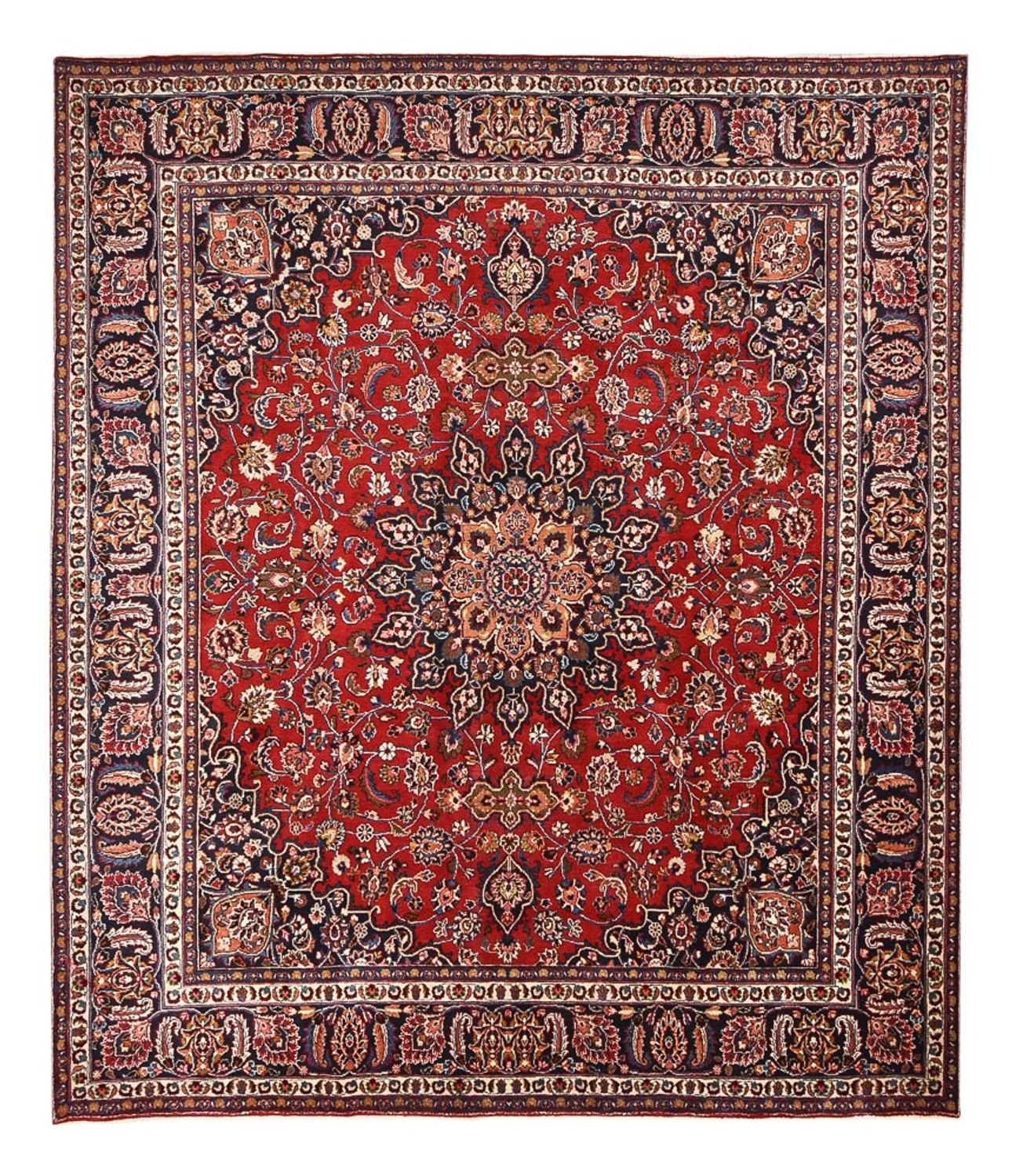 Perserteppich - Classic - 340 x 290 cm - rot