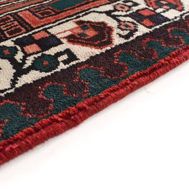 Tapis de couloir Tapis persan - Nomadic - 313 x 100 cm - rouge foncé