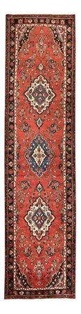 Loper Perzisch Tapijt - Nomadisch - 420 x 107 cm - rood