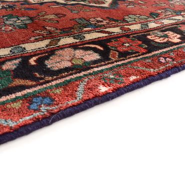 Tapis de couloir Tapis persan - Nomadic - 420 x 107 cm - rouge