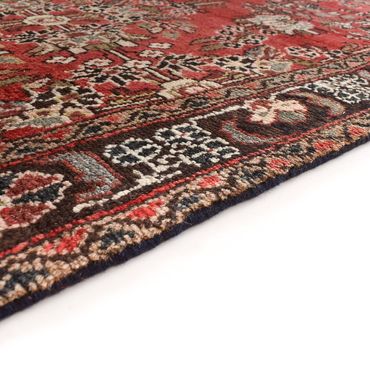 Tapis de couloir Tapis persan - Tabriz - 433 x 95 cm - rouge