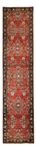 Tapis de couloir Tapis persan - Tabriz - 433 x 95 cm - rouge