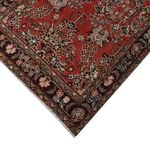 Corredor Tapete Persa - Tabriz - 433 x 95 cm - vermelho