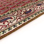 Runner Perser Rug - Tabriz - 390 x 87 cm - rust