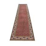 Tappeto corsia Tappeto Persero - Tabriz - 390 x 87 cm - ruggine