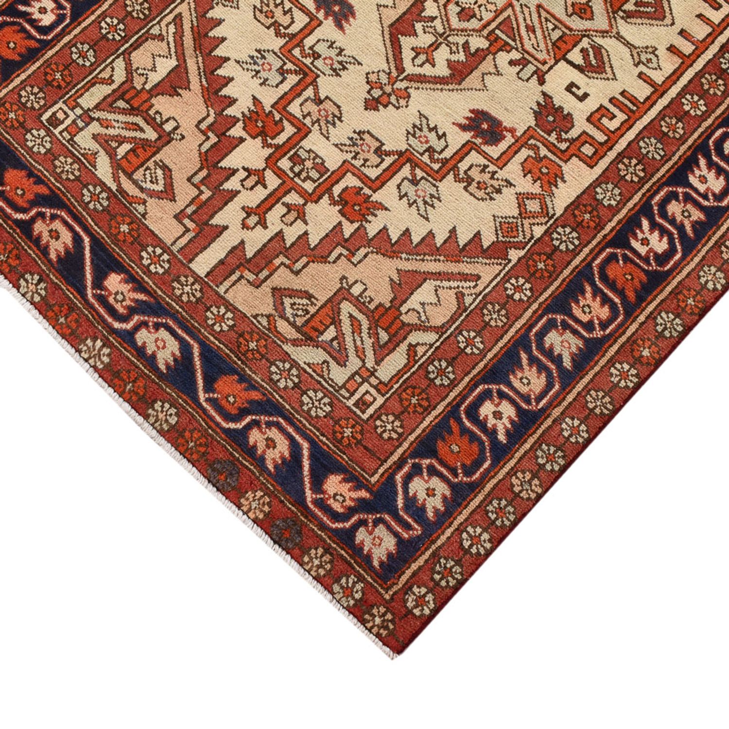 Runner Perser Rug - Nomadic - 345 x 82 cm - beige