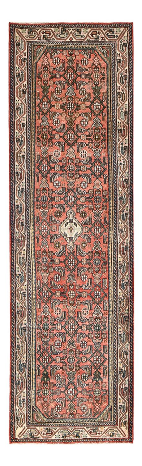 Tapis de couloir Tapis persan - Nomadic - 290 x 84 cm - rouge clair