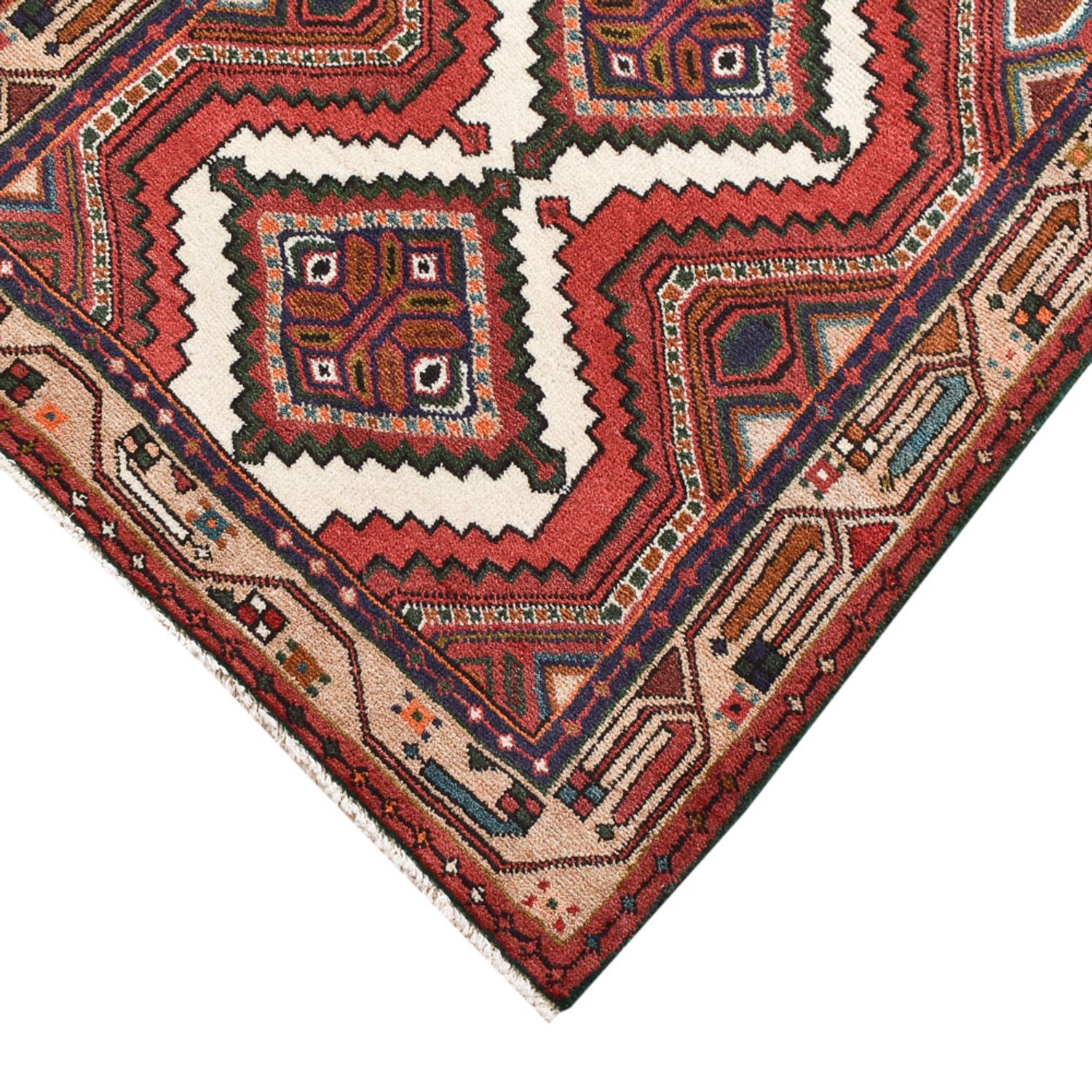 Runner Perser Rug - Nomadic - 318 x 73 cm - red