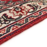 Corredor Tapete Persa - Tabriz - 458 x 81 cm - vermelho