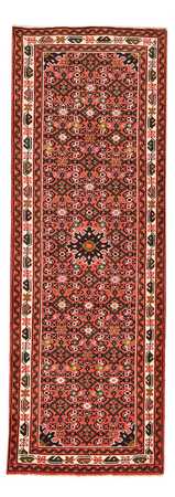 Tapis de couloir Tapis persan - Nomadic - 191 x 67 cm - rouge