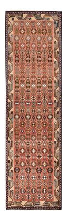 Tapis de couloir Tapis persan - Nomadic - 278 x 78 cm - rouge clair