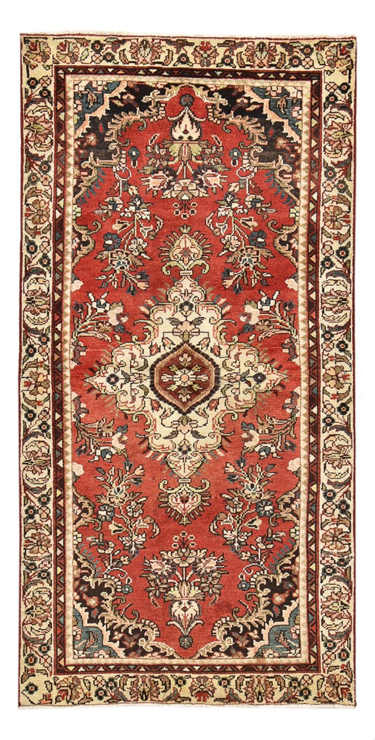 Loper Perzisch Tapijt - Nomadisch - 207 x 104 cm - rood