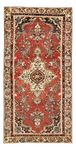 Tapis de couloir Tapis persan - Nomadic - 207 x 104 cm - rouge