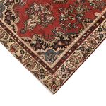 Tapis de couloir Tapis persan - Nomadic - 207 x 104 cm - rouge