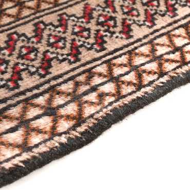 Turkaman Rug - 132 x 97 cm - light red