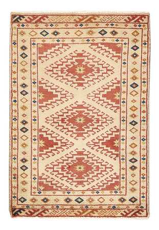 Tapis Turkaman - 89 x 62 cm - multicolore