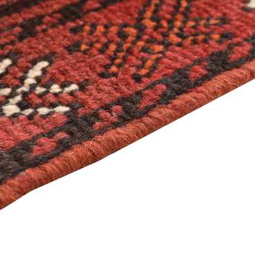 Tapis Turkaman - 100 x 58 cm - rouge clair