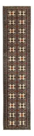 Tapis de couloir Tapis Turkaman - 366 x 79 cm - beige foncé