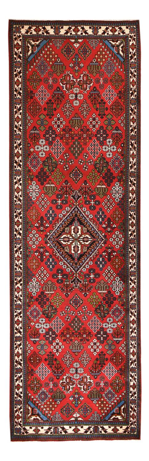 Loper Perzisch Tapijt - Nomadisch - 398 x 122 cm - rood