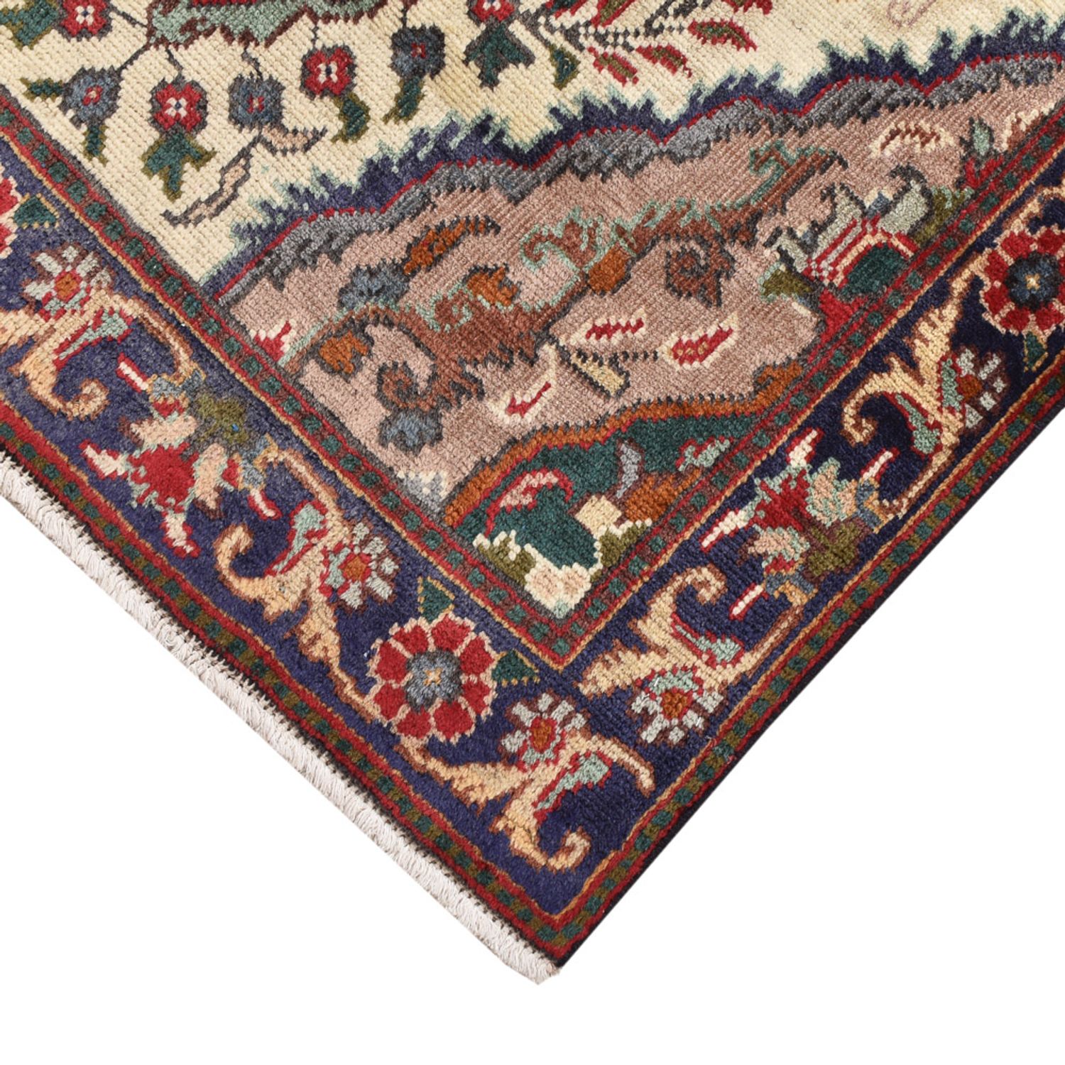 Tapete Persa - Tabriz - 150 x 92 cm - multicolorido