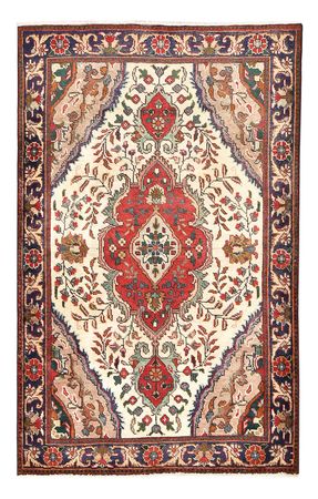 Perzisch tapijt - Tabriz - 150 x 92 cm - veelkleurig